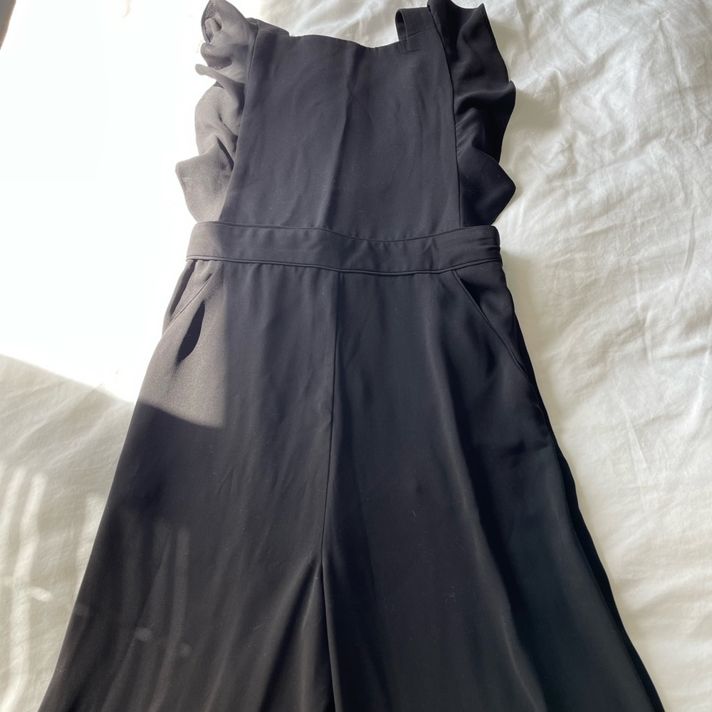 Asos black jumpsuit